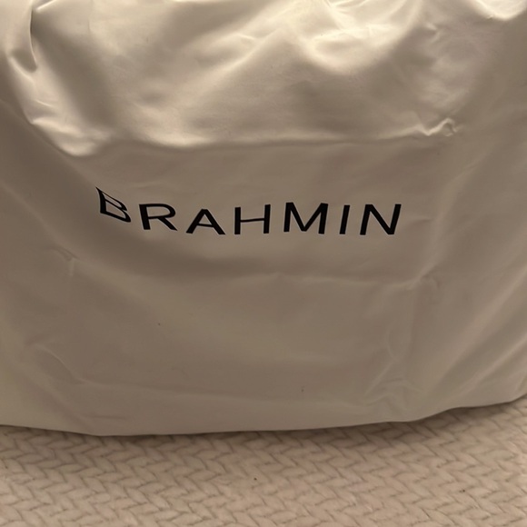 Brahmin Medium Lena Tote Shoulder Bag Mallard Davos - Picture 15 of 16